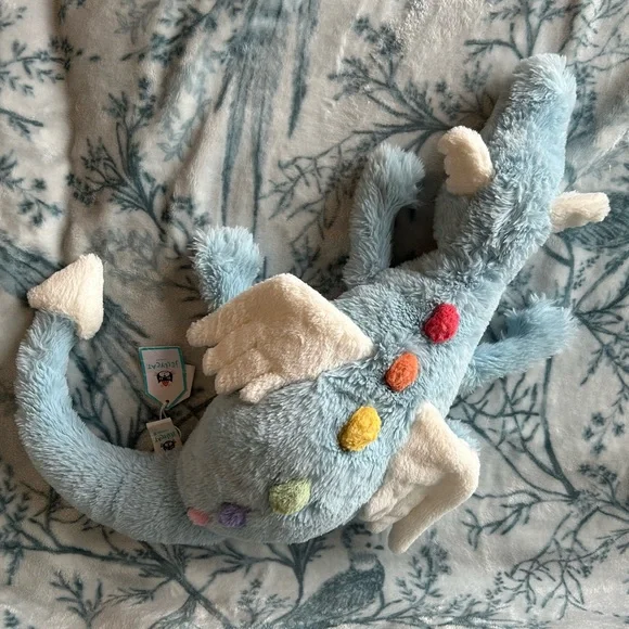 Jellycat Sky Dragon authentic large plush - Picture 1 of 5